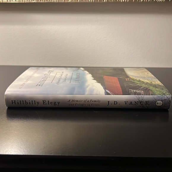Hillbilly Elegy by J.D. Vance - Picture 3 of 5